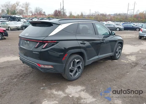 2022 Hyundai Tucson Hybrid Sel Convenience from USA, damaged, VIN KM8JFCA16NU057522